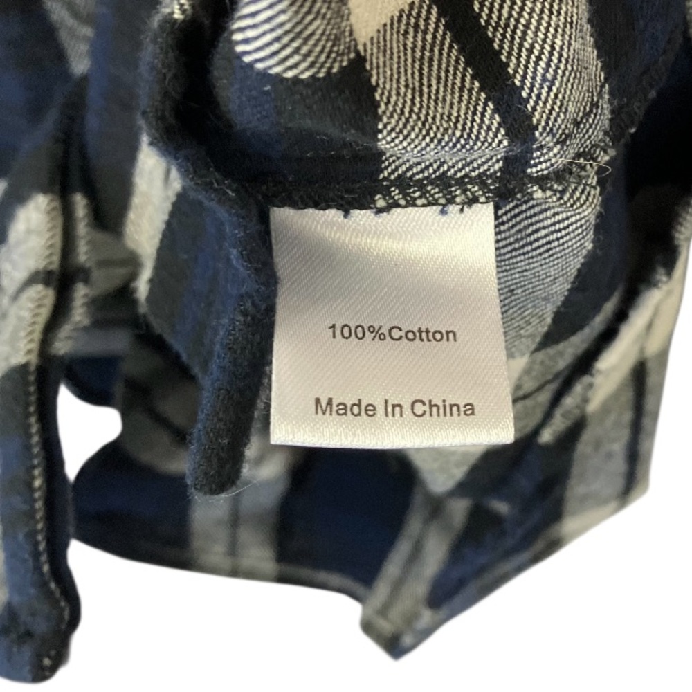Tuckernuck Saranac Shirt in Midnight Plaid - Picture 8 of 8